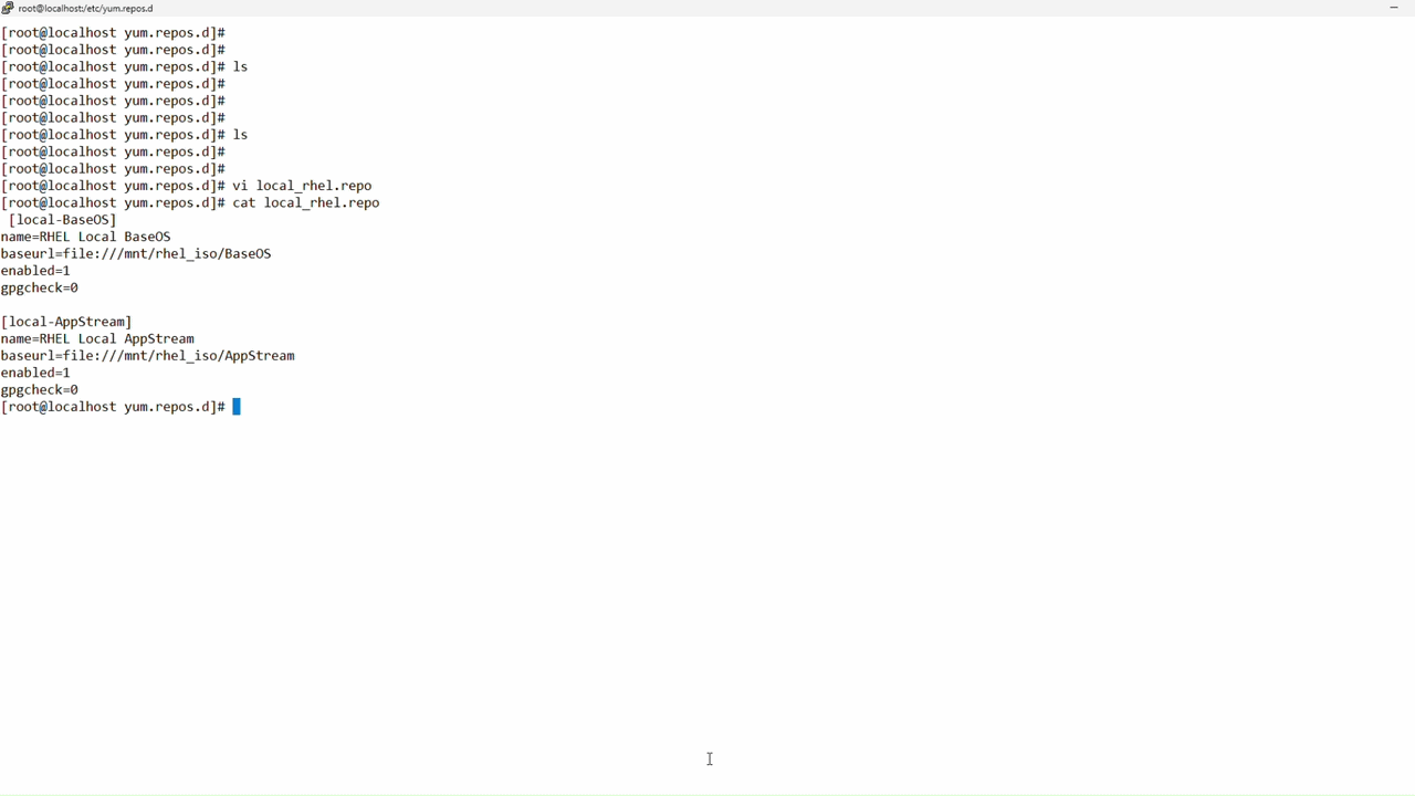 nss-tools installation output
